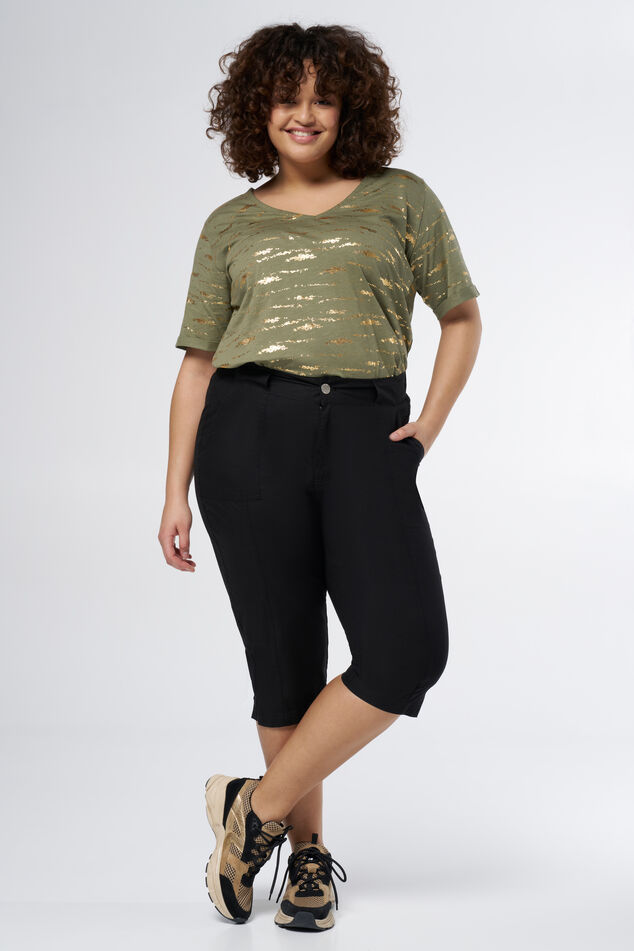 pantalons capri image number 0