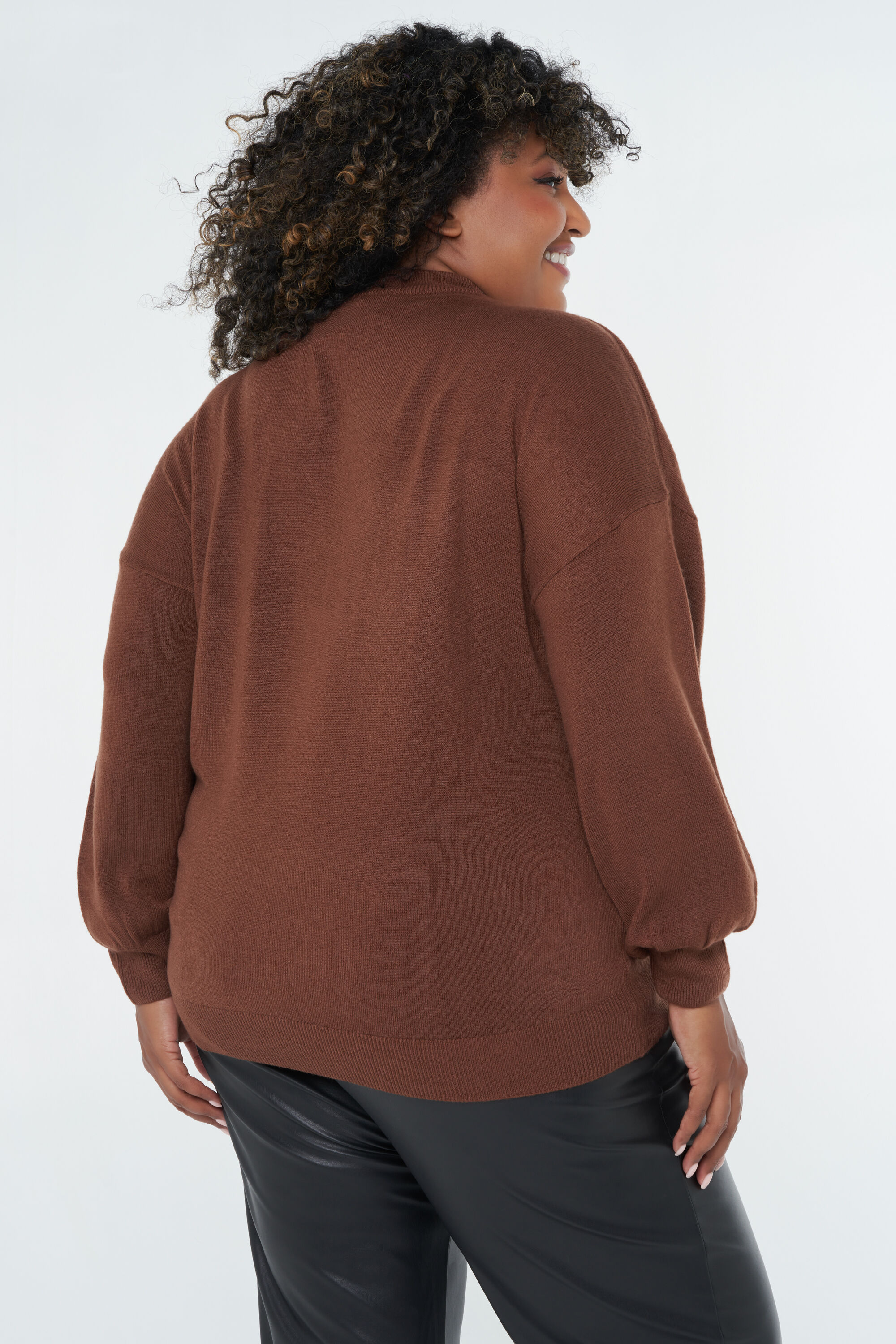 Pull en maille fine image number 3