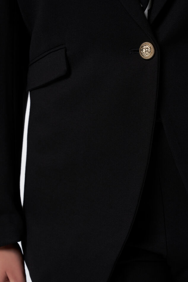 Gilet avec boutons dorés image number 4