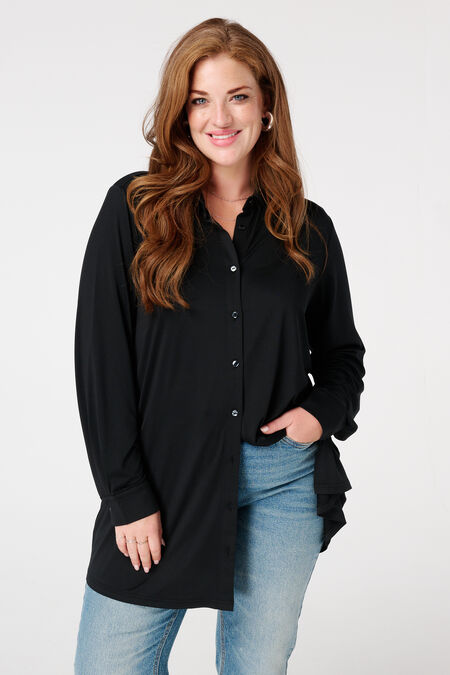 Blouse longue imprimée Blouse longue imprimée