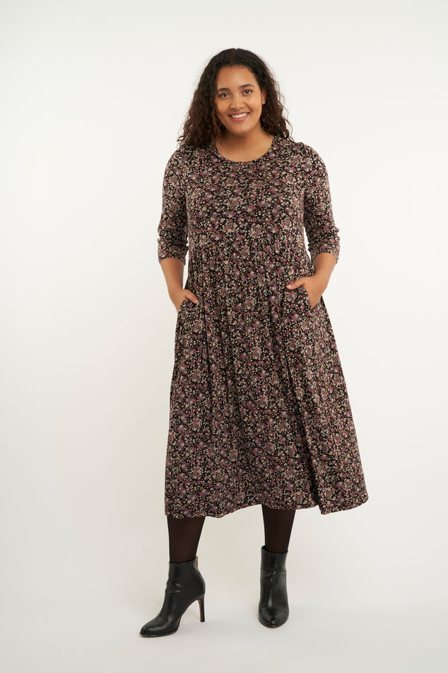 Robe longue à imprimé  image number 0