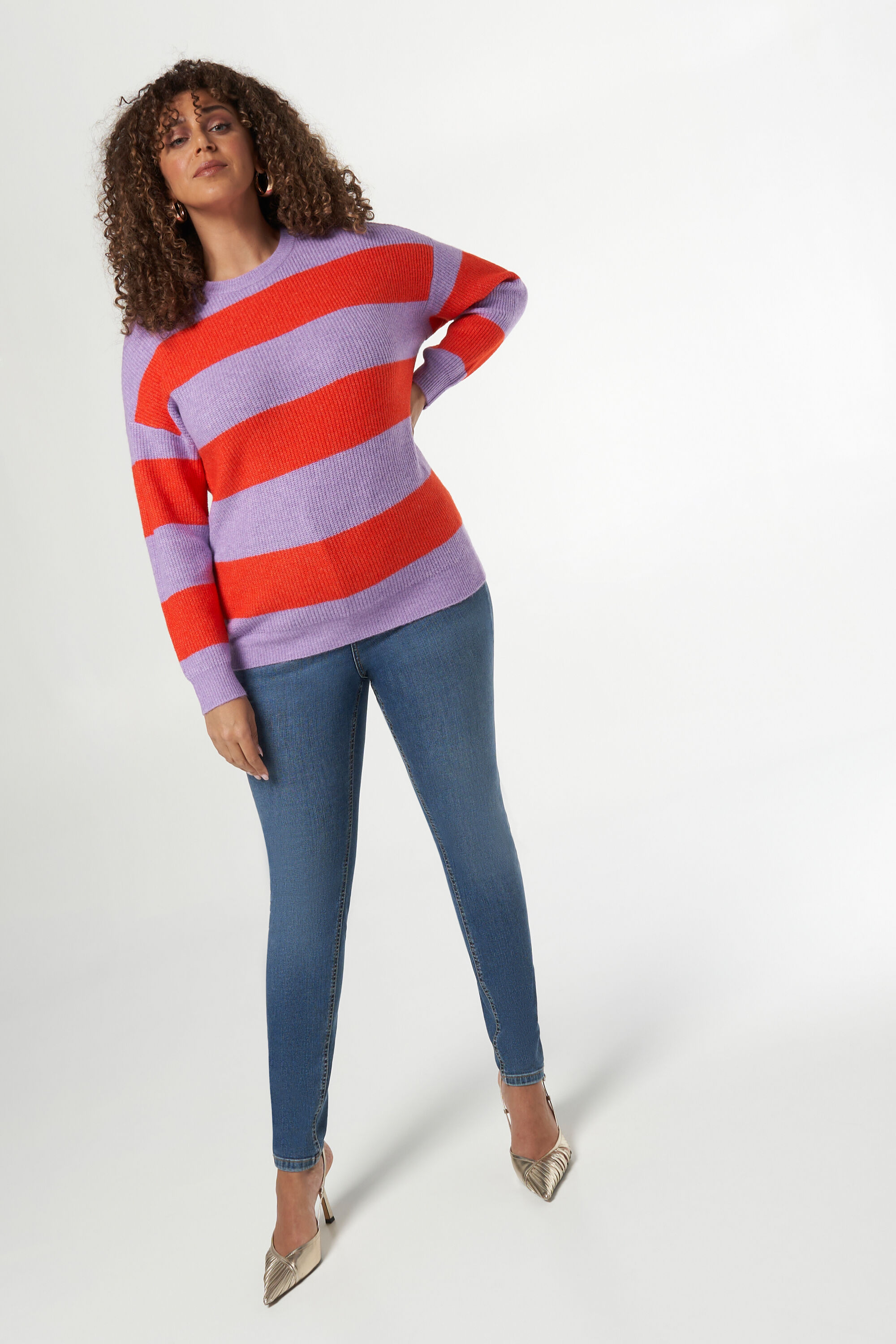 Pull bicolore image number 5