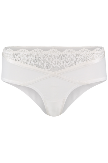 Culotte taille haute en dentelle - Tess