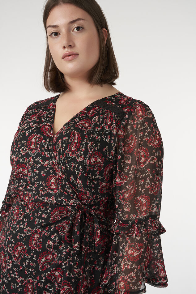 Robe à imprimé floral. image number 5