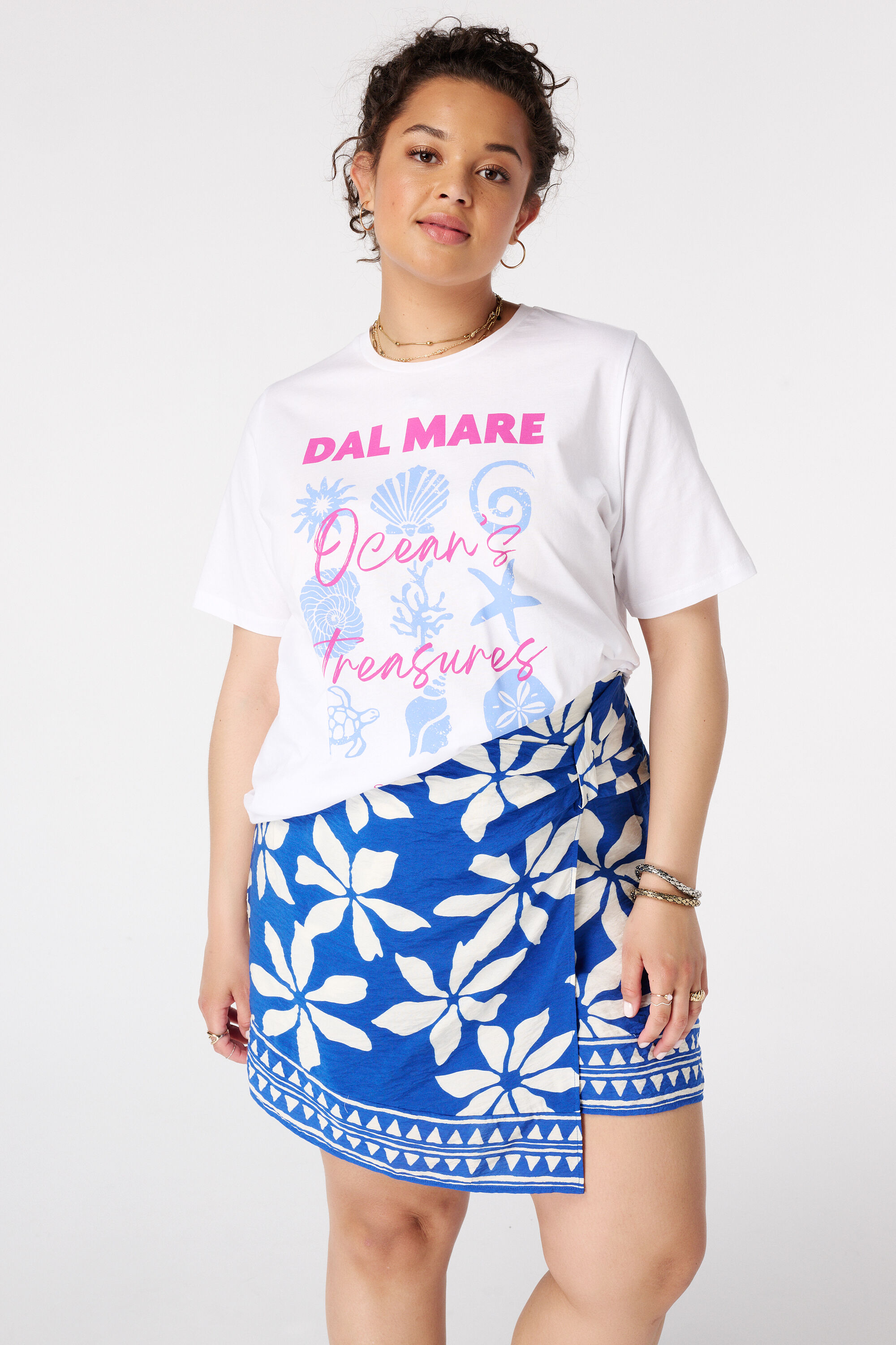 T-shirt imprim&eacute;