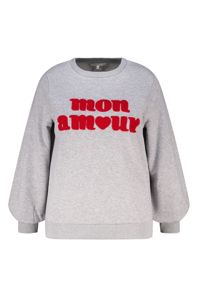 Pull avec inscription image number 1