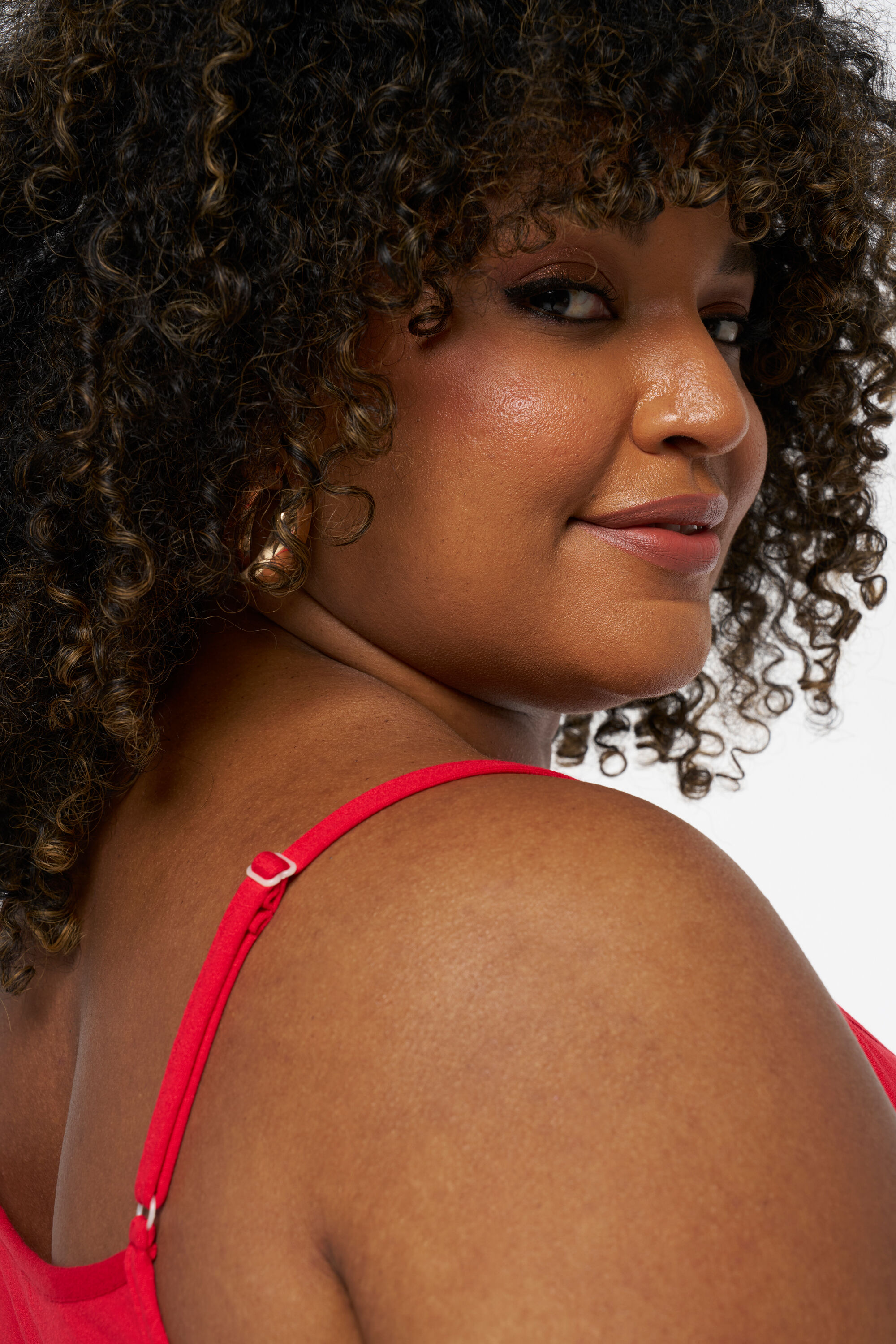 Haut en coton &agrave; bretelles spaghetti image number 4