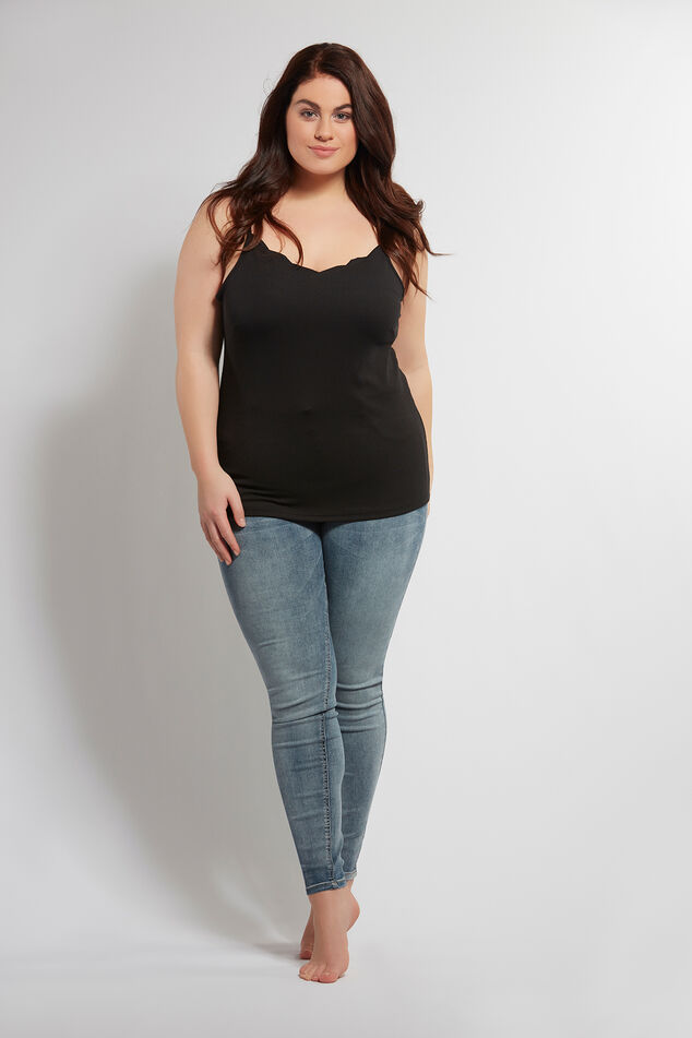 Top fines bretelles image number 4