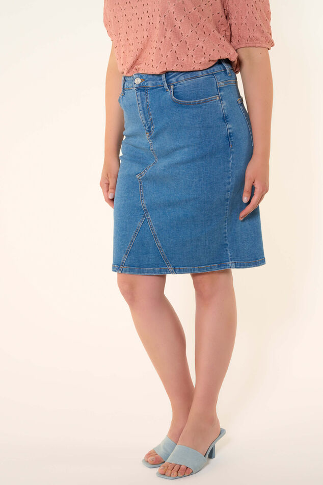 Jupe en jean image number 5