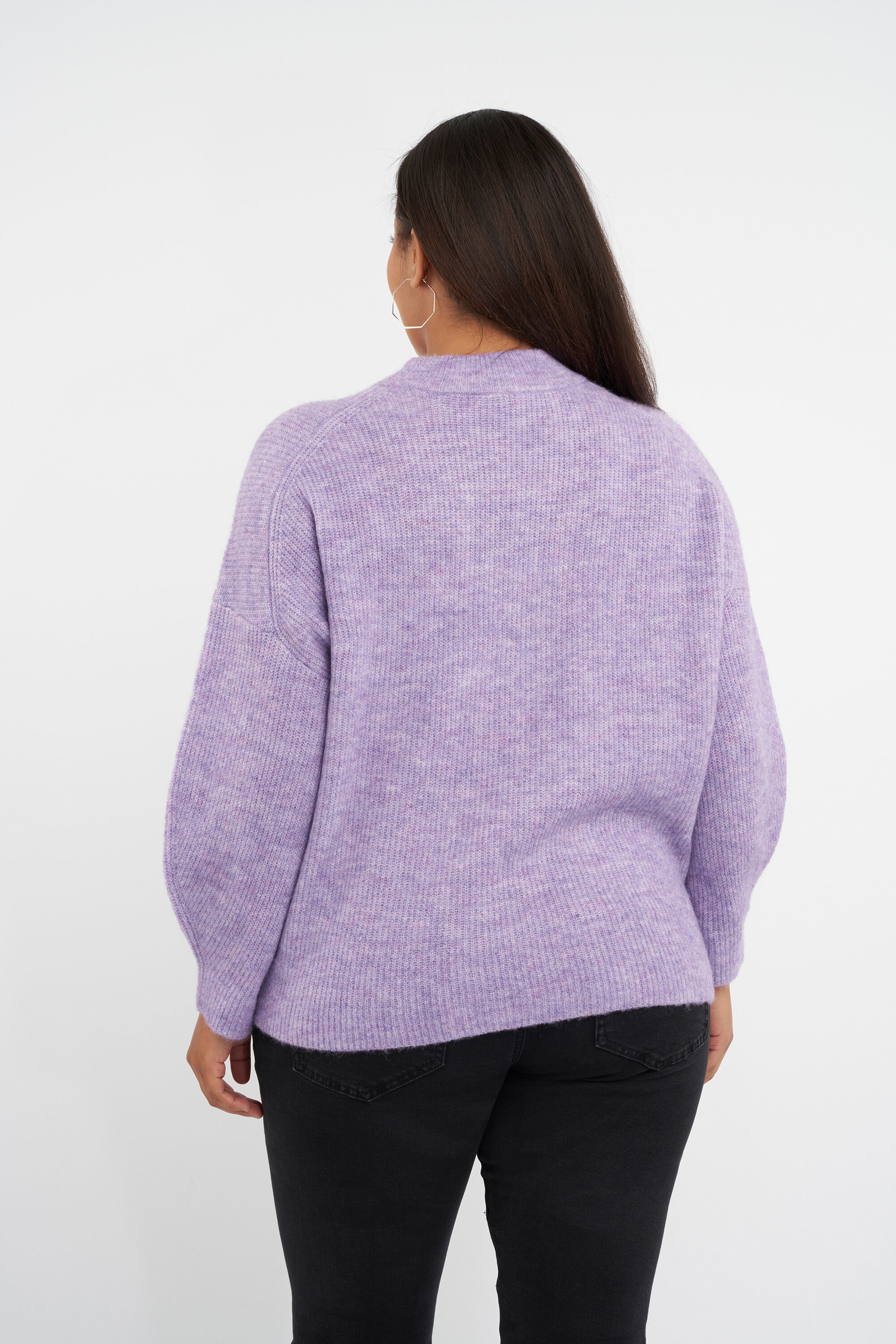 Pull en tricot &eacute;pais image number 3