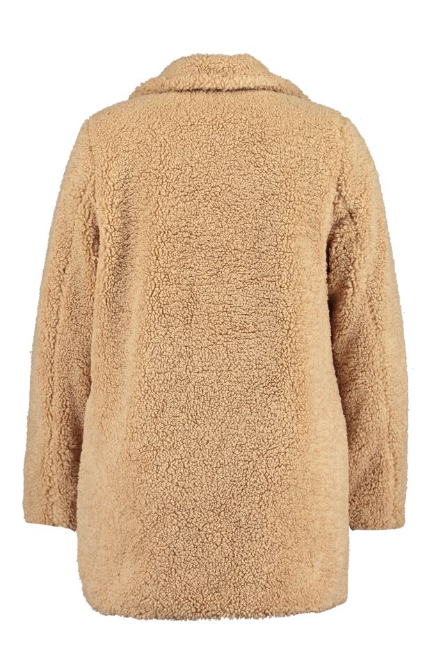 Veste en peluche douce image number 3