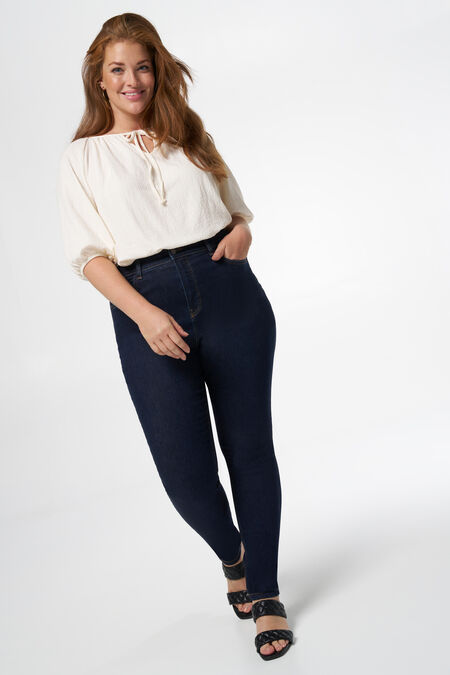 Jean skinny à taille haute CHERRY Jean skinny à taille haute CHERRY