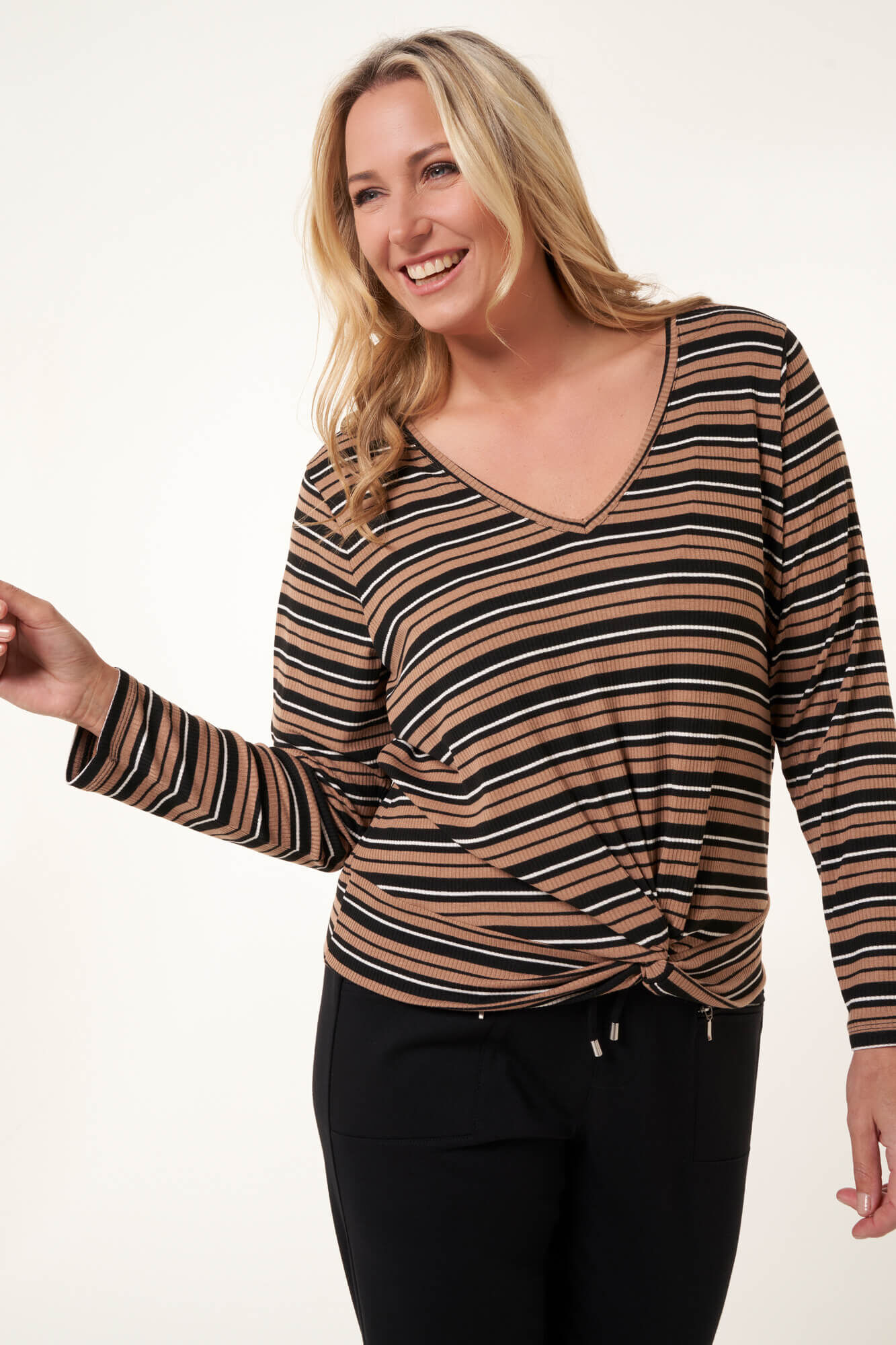 Haut &agrave; rayures image number 6