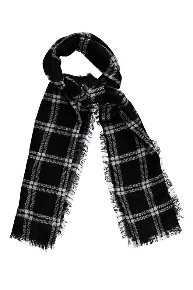 Écharpe à damiers image number 1
