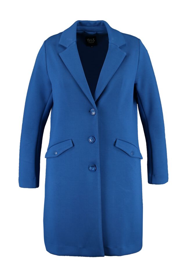 Long manteau en jersey  image number 1