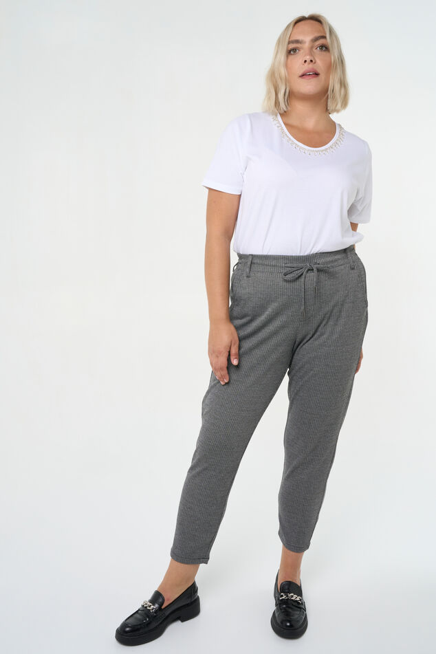 Pantalon de jogging texturé image number 0