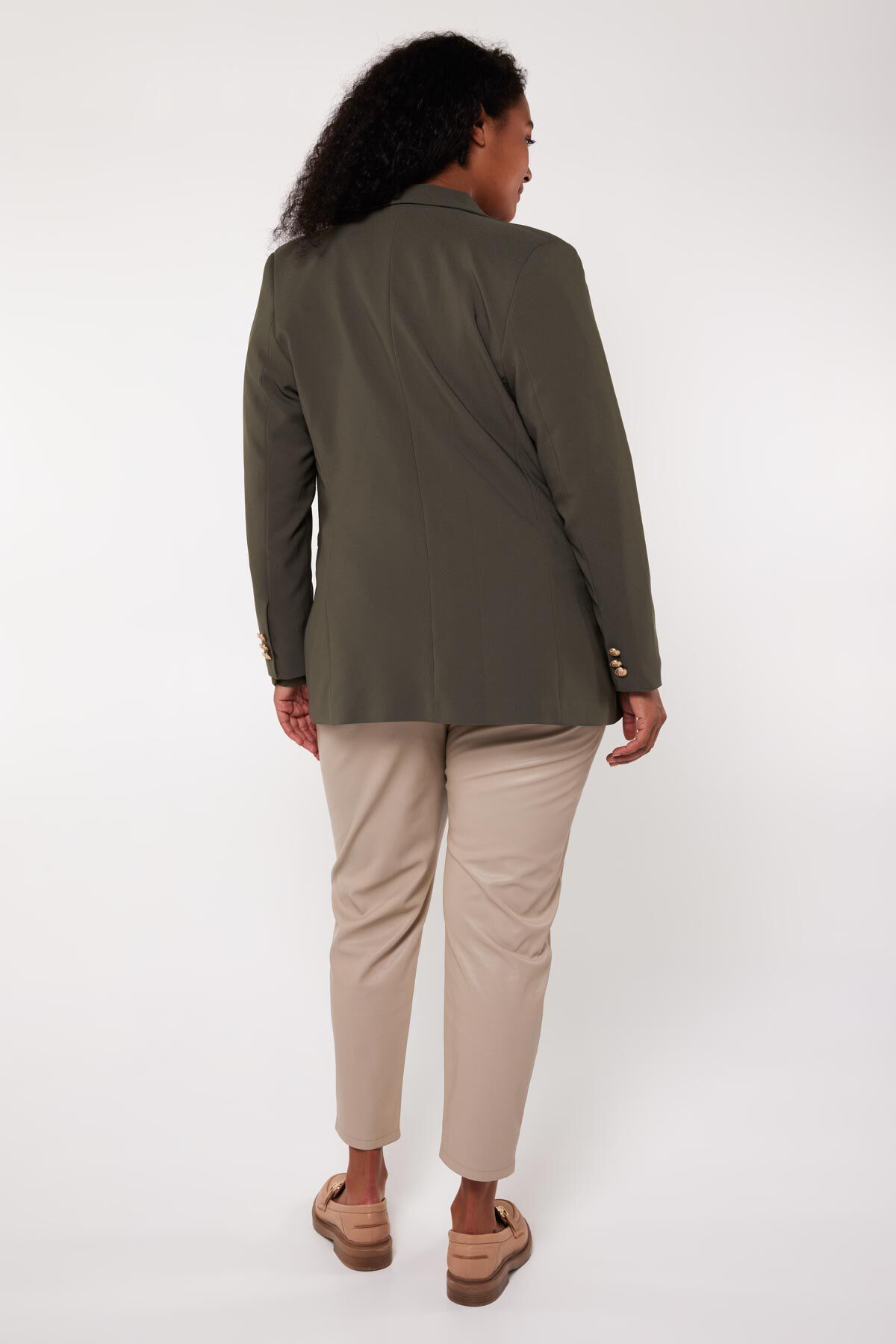 Blazer &agrave; double boutonnage image number 4