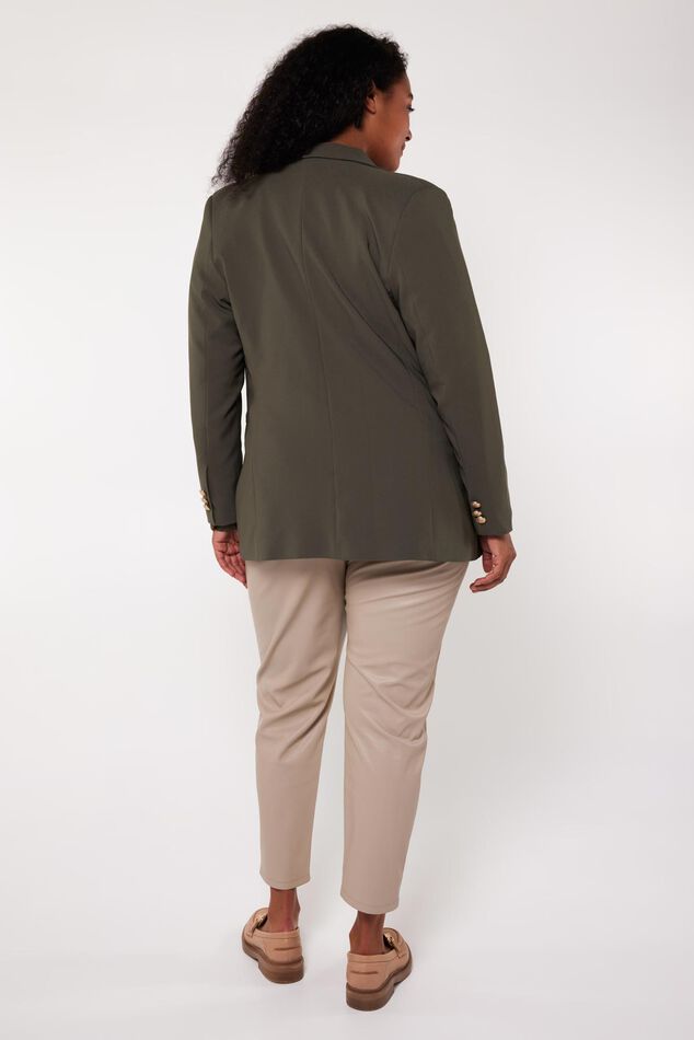 Blazer à double boutonnage image number 4