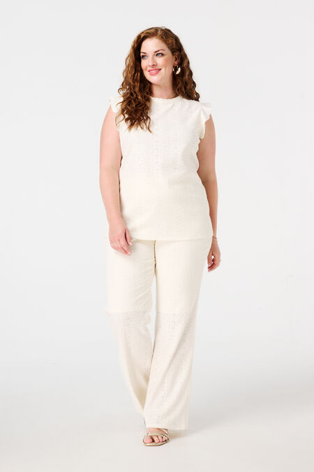 Pantalon en crochet Pantalon en crochet