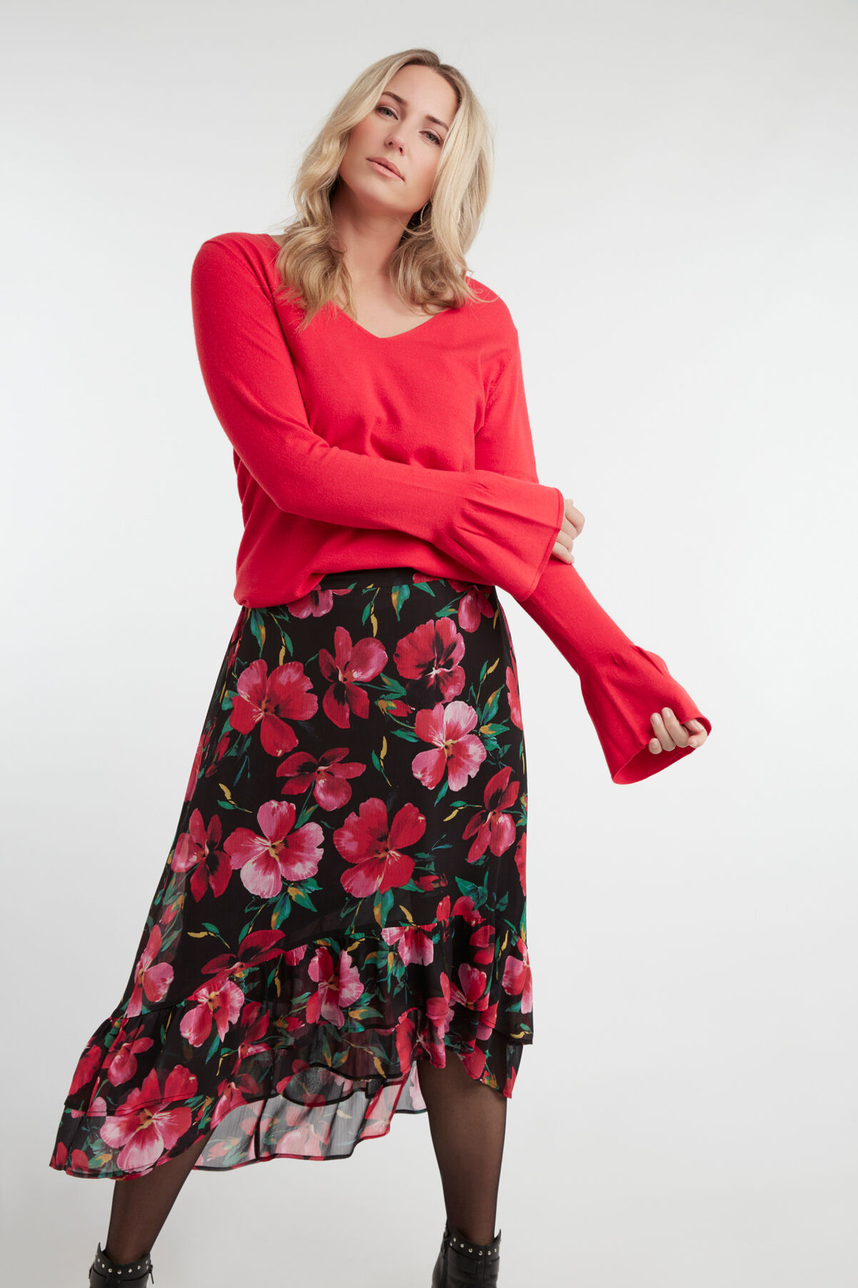 Pull &agrave; col en V image number 6