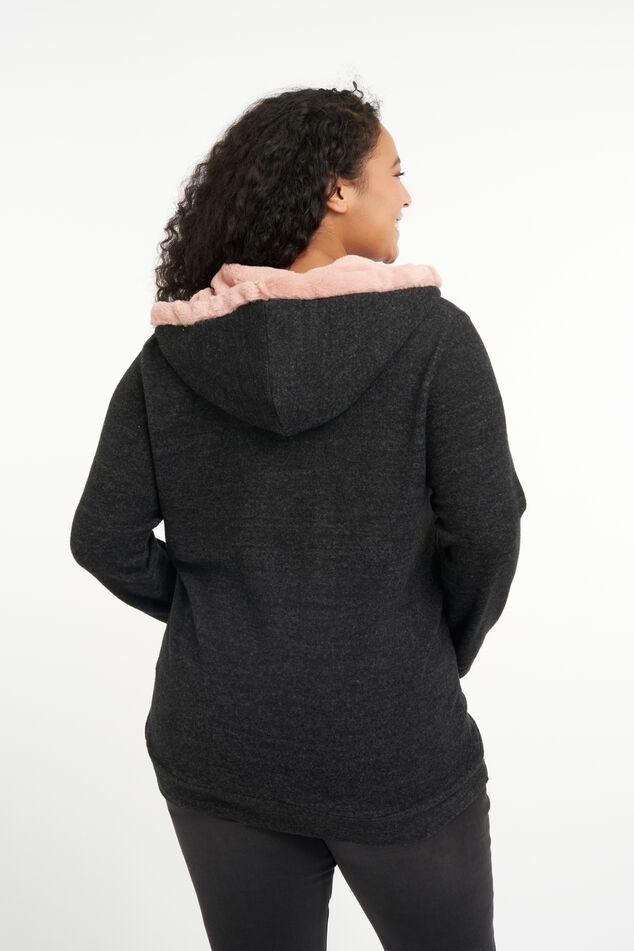 Cardigan à capuche image number 4