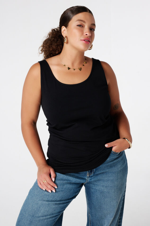 Débardeur en coton image number 0