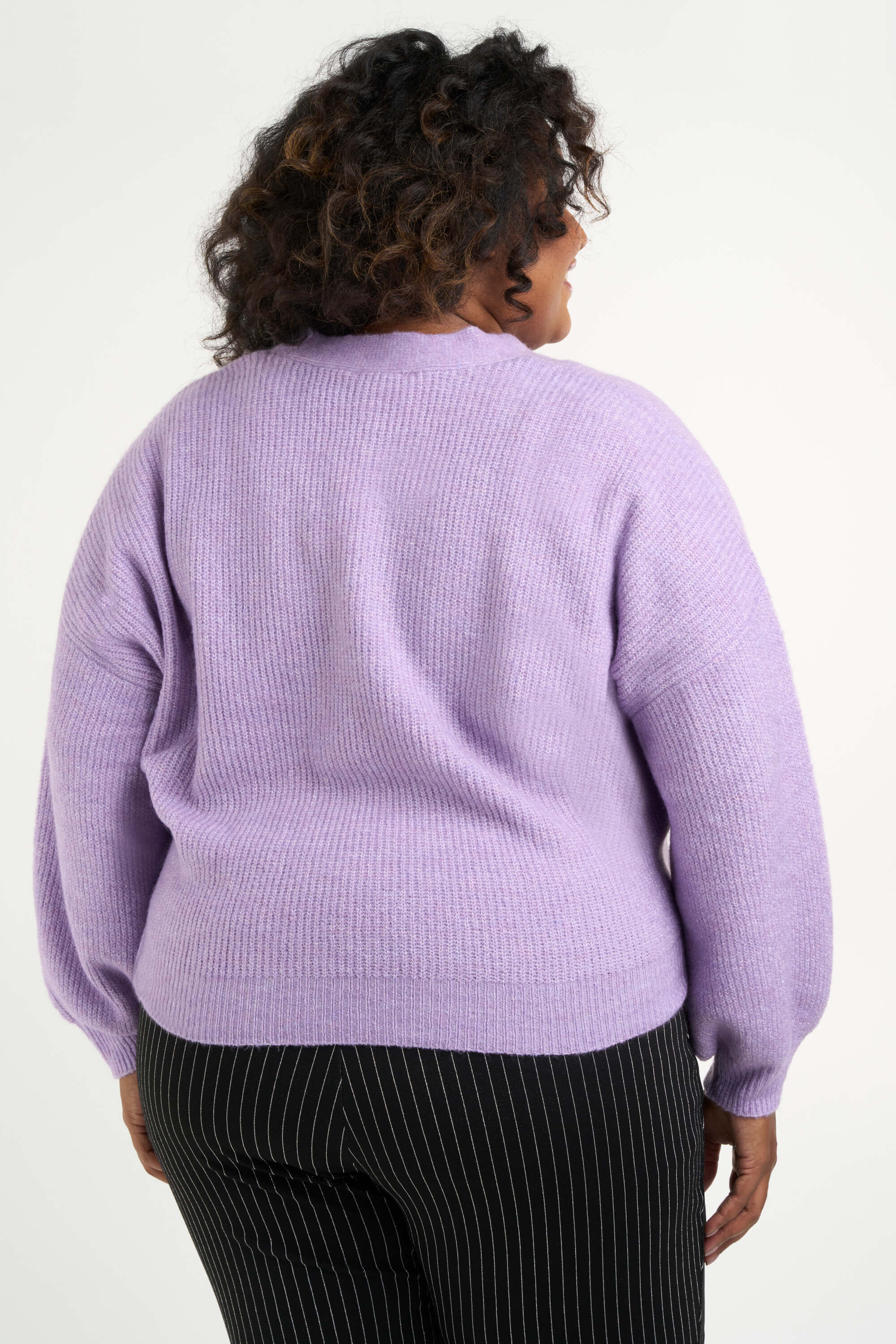 Gilet portefeuille en mailles  image number 3