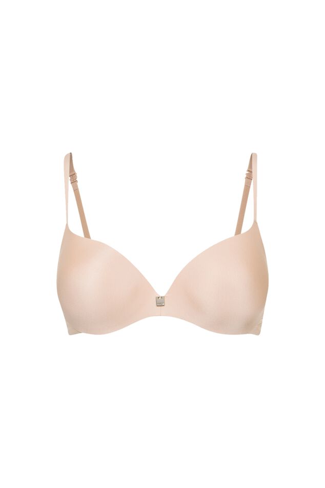 Soutien-gorge à armatures rembourré et légèrement push-up - Comfort image number 0