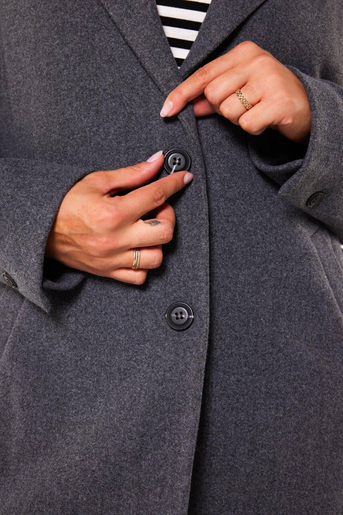 Veste boutonn&eacute;e image number 5