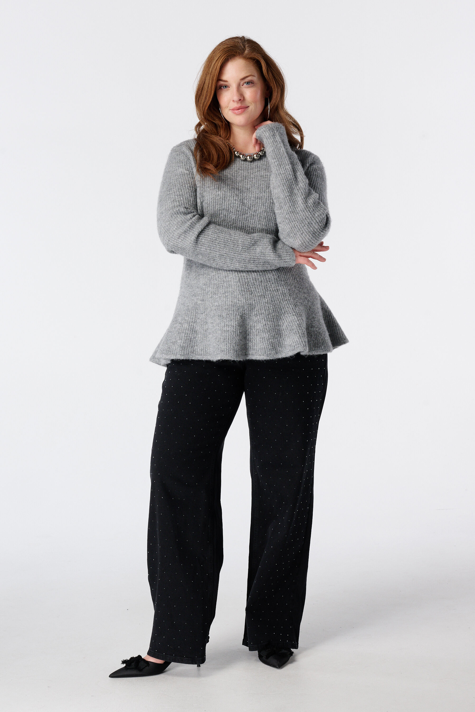 Pull en maille image number 5