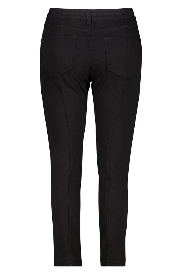 Pantalon jogger en denim image number 2