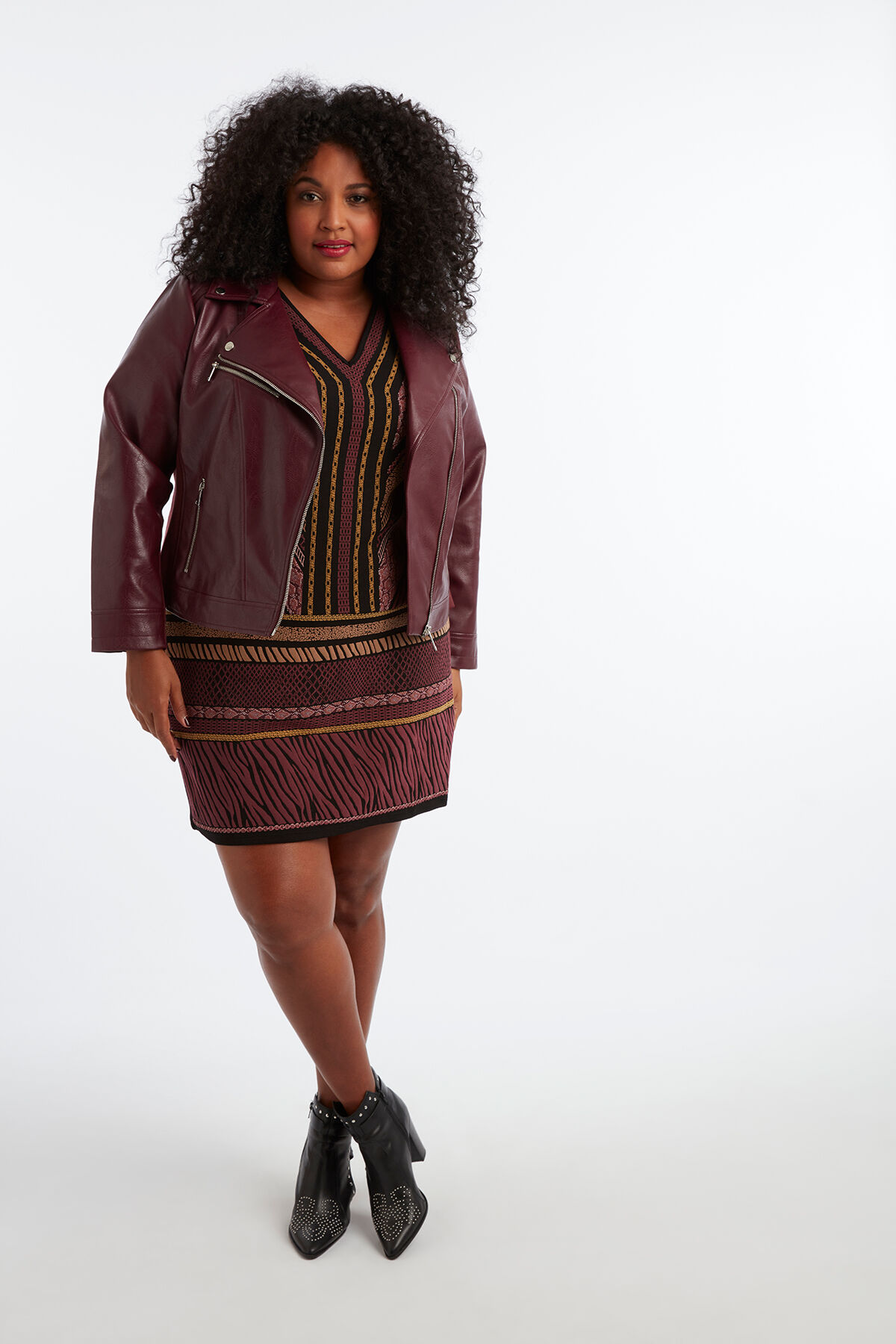 Robe &agrave; imprim&eacute; wax image number 3