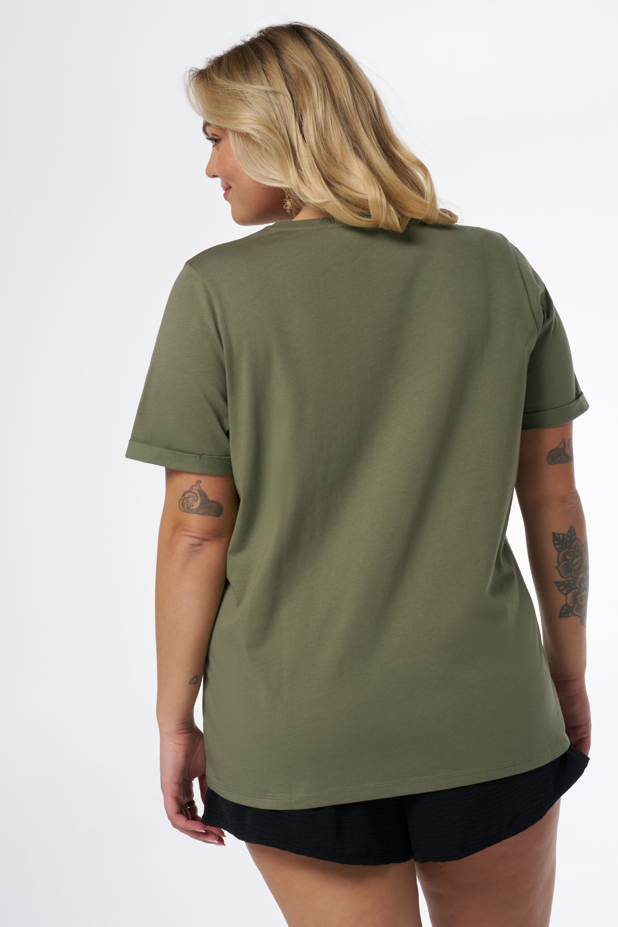 T-shirt avec inscription  image number 3