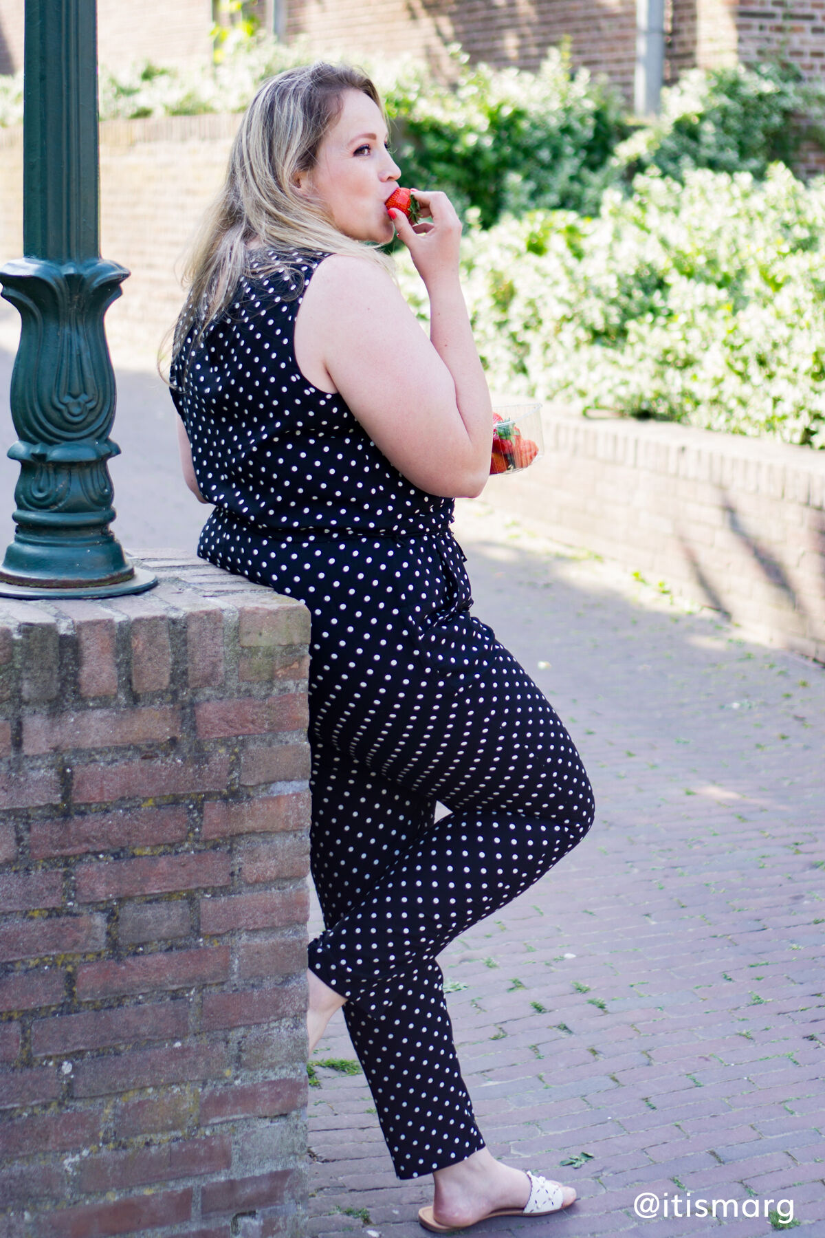 Combinaison &agrave; pois image number 3