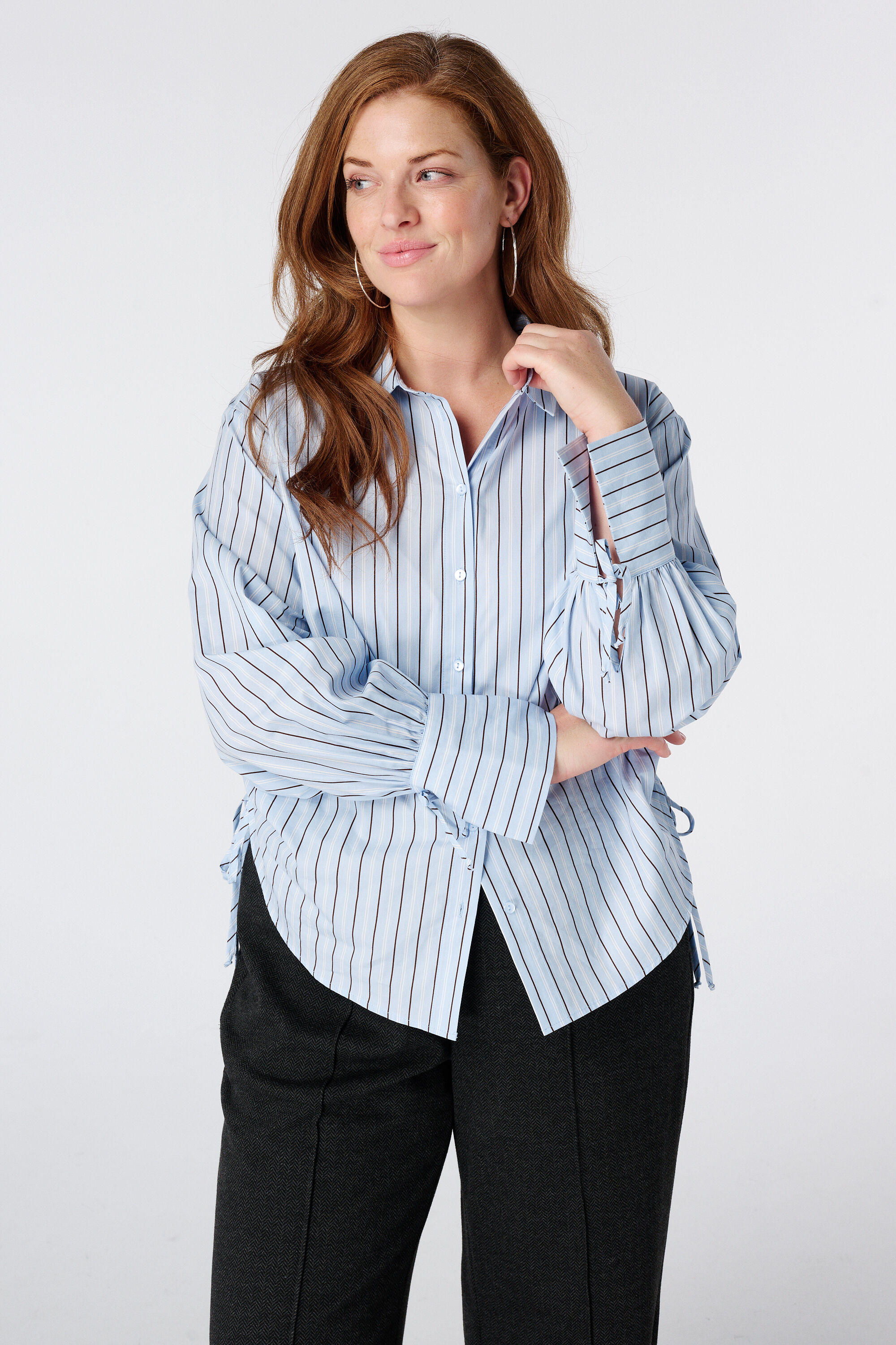 Blouse ray&eacute;e