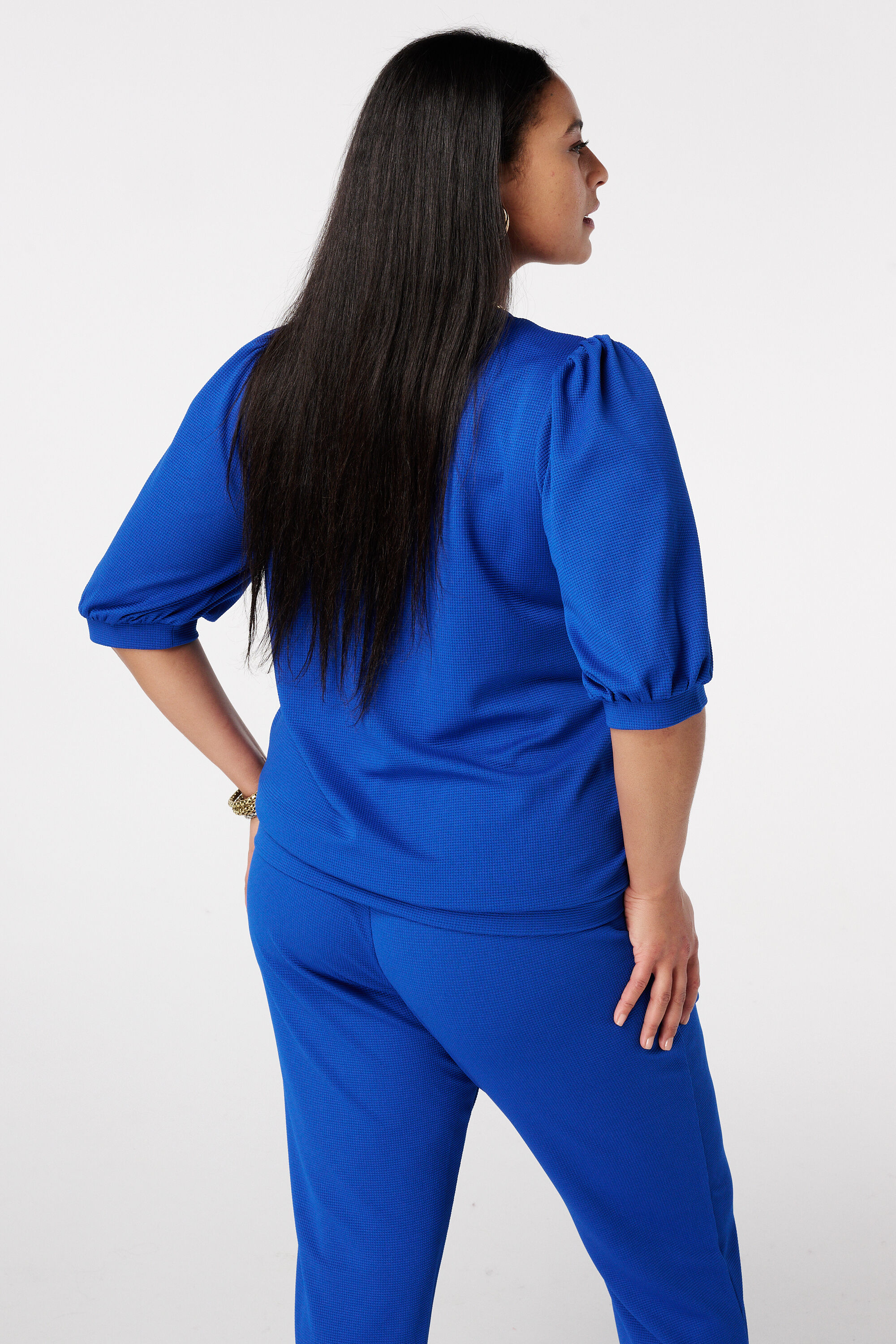 Top &agrave; manches bouffantes image number 3