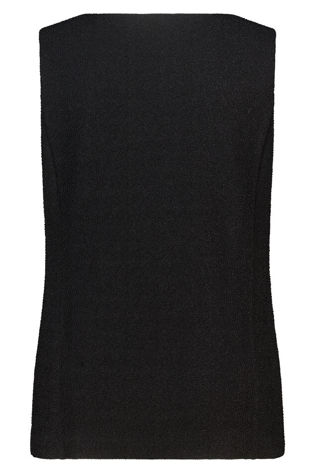 Gilet avec boutons et lurex image number 2