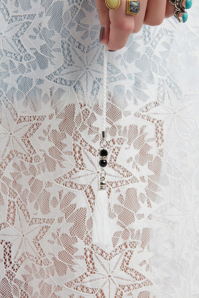 Cardigan en dentelle image number 4