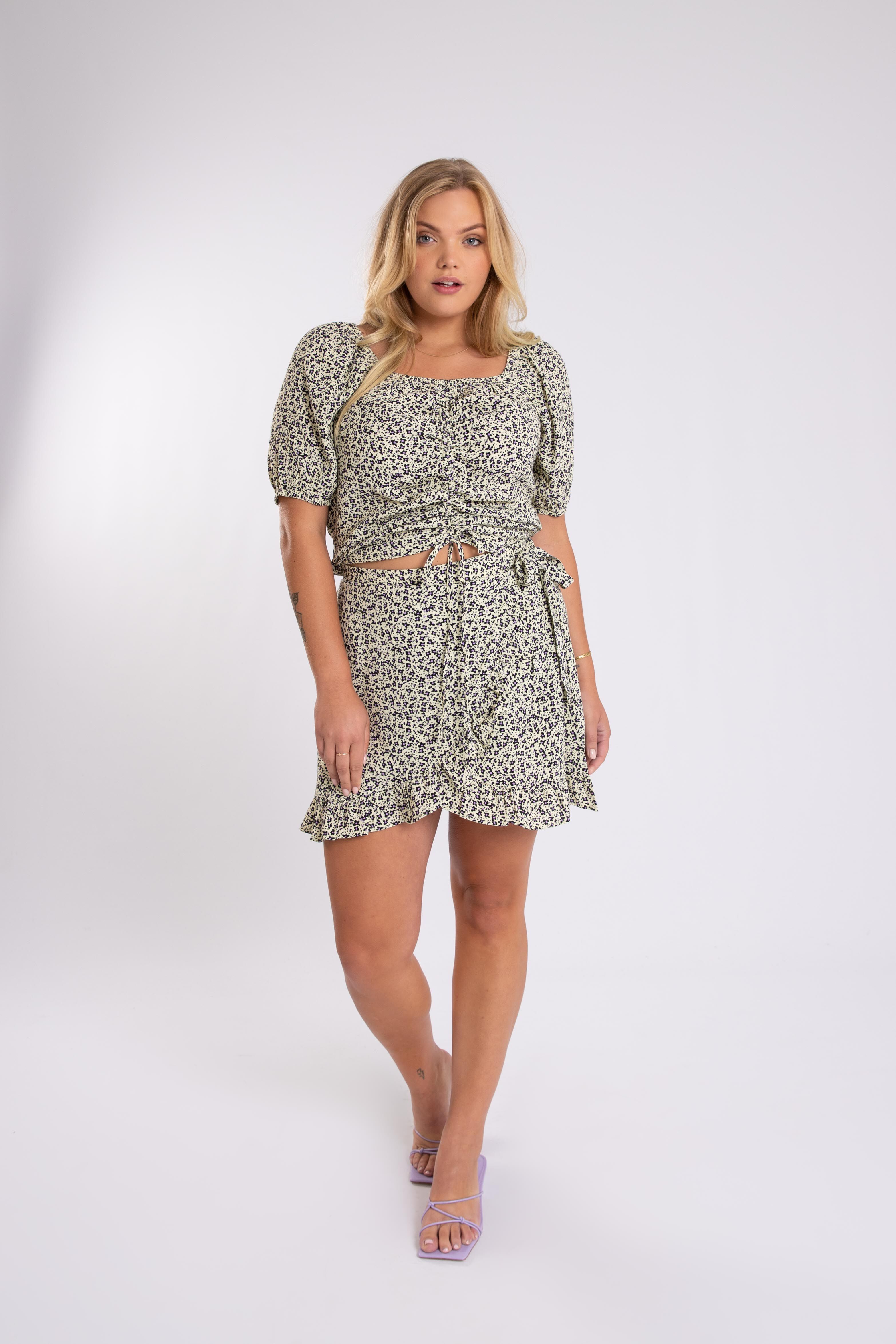 Jupe &agrave; imprim&eacute; image number 5