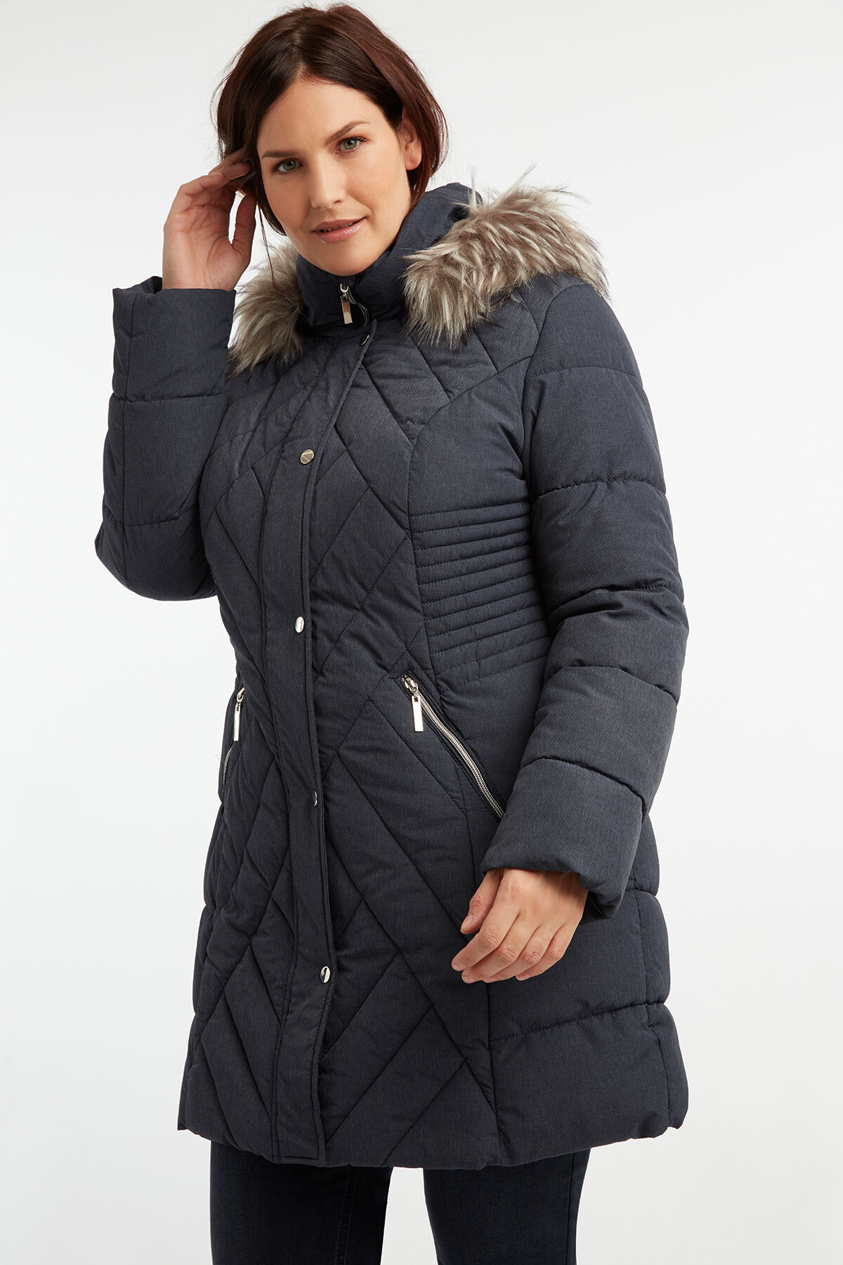 Parka rembourr&eacute;  image number 3