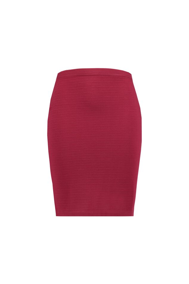 Jupe en maille point de Rome image number 1