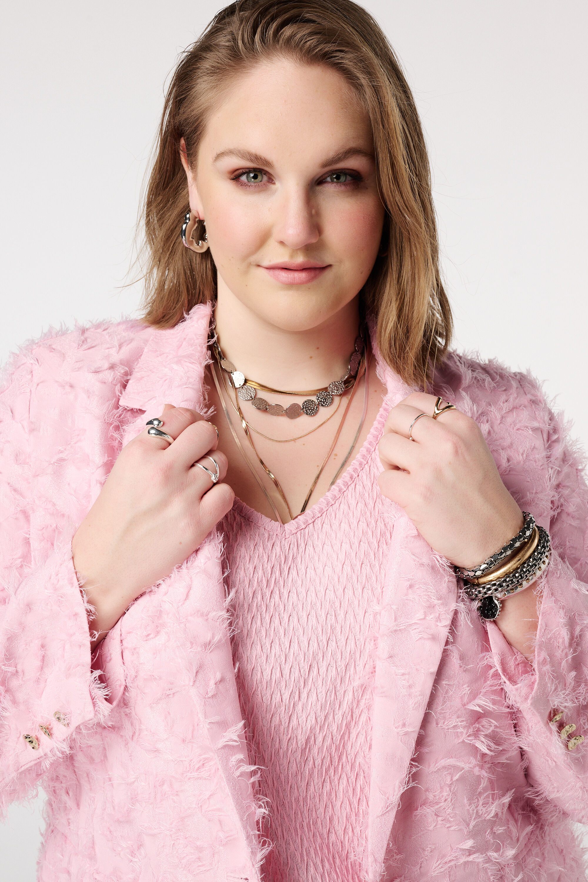 Blazer &agrave; simple boutonnage image number 4