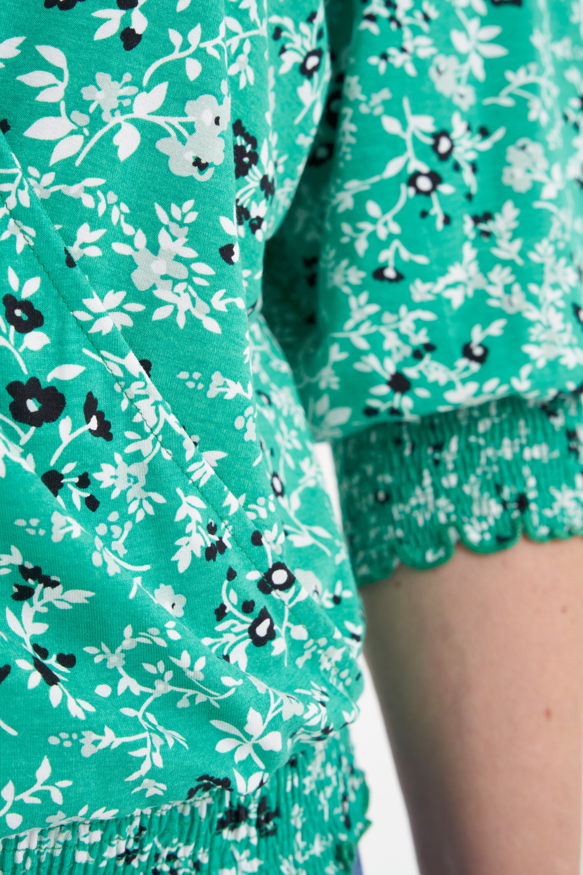 Haut portefeuille &agrave; imprim&eacute; image number 5