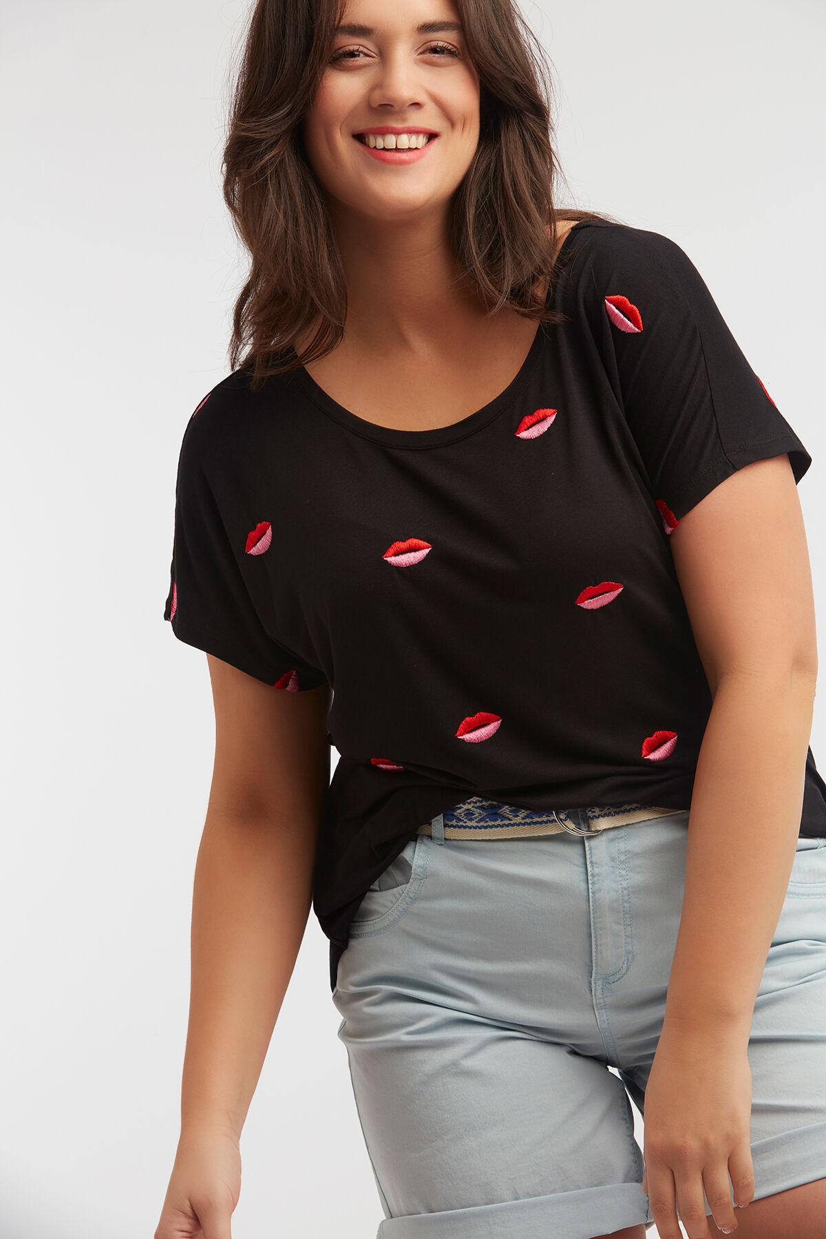 Short en coton image number 3