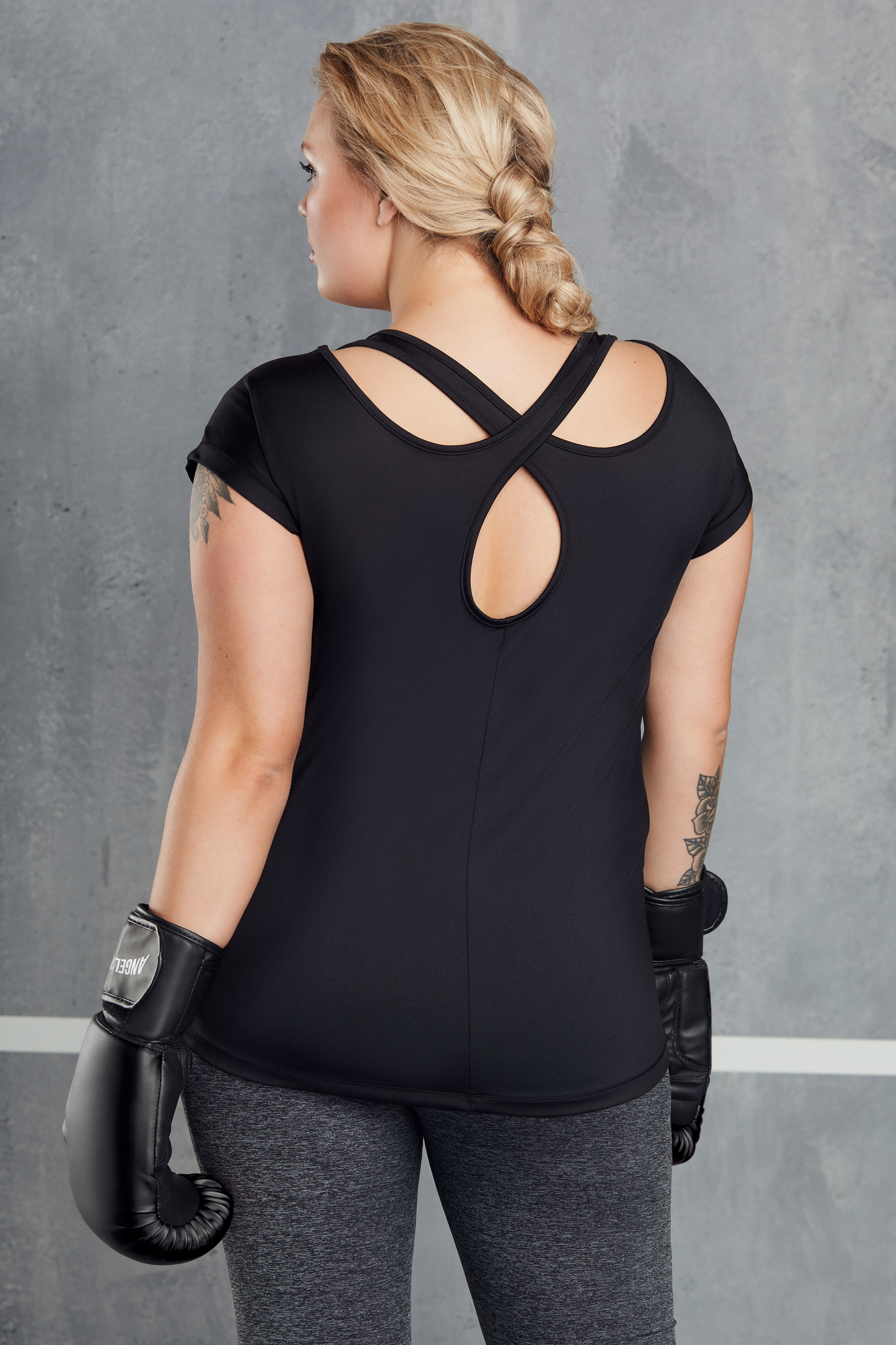 Haut de sport imprim&eacute;  image number 3