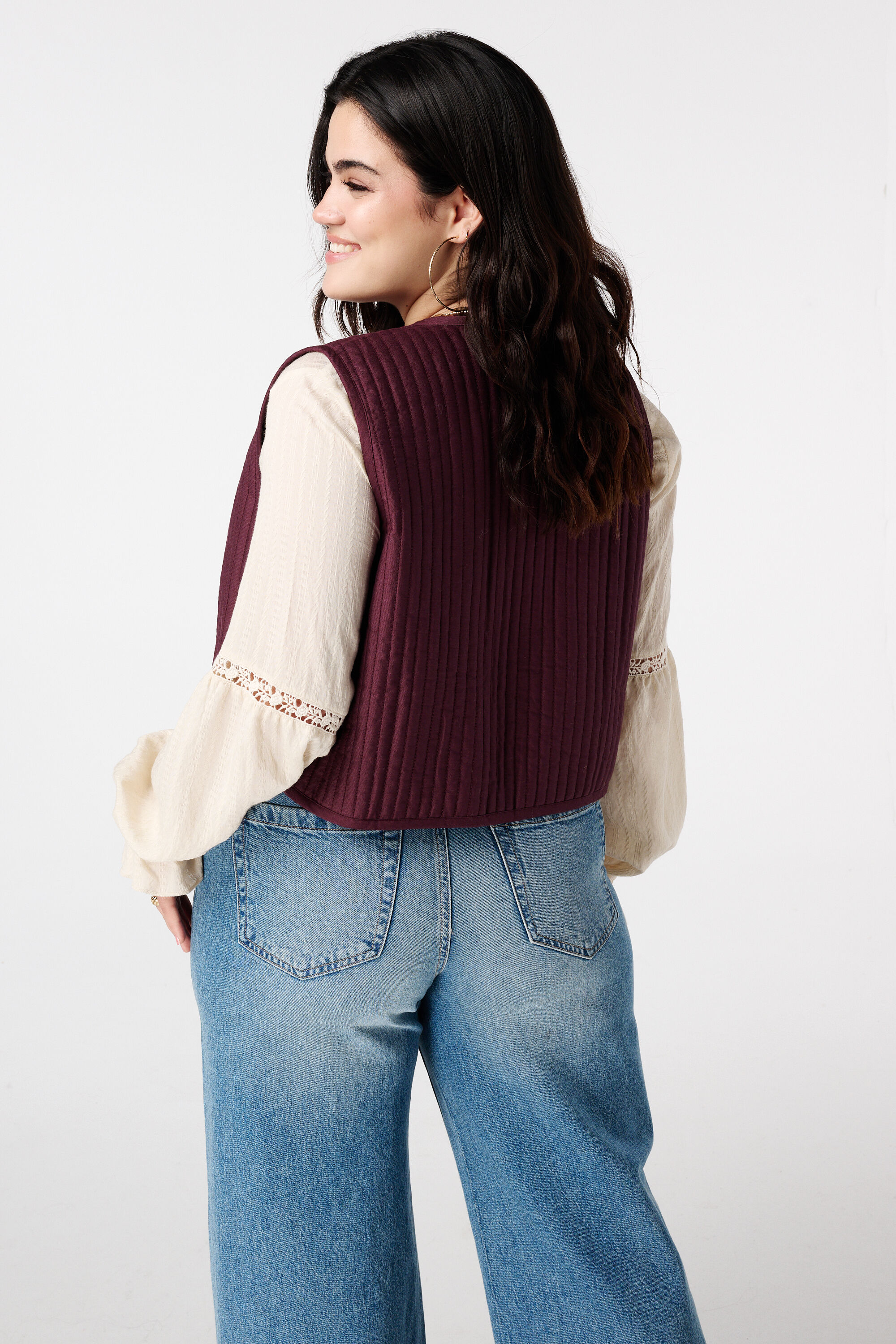 Gilet avec broderie image number 3