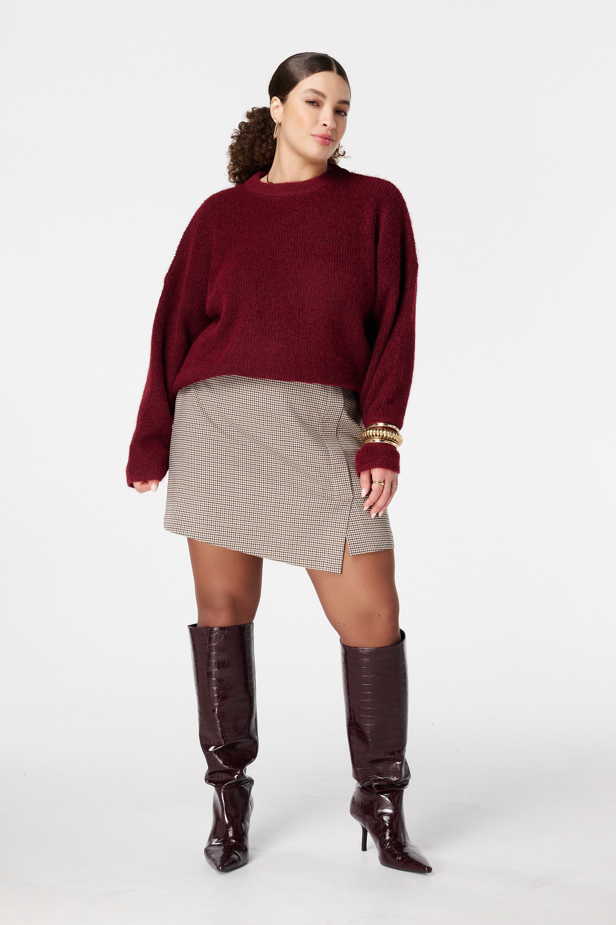 Pull tricot&eacute; image number 5