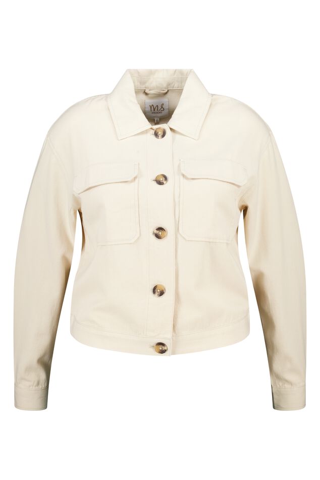 Gilet en lin avec boutons  image number 1