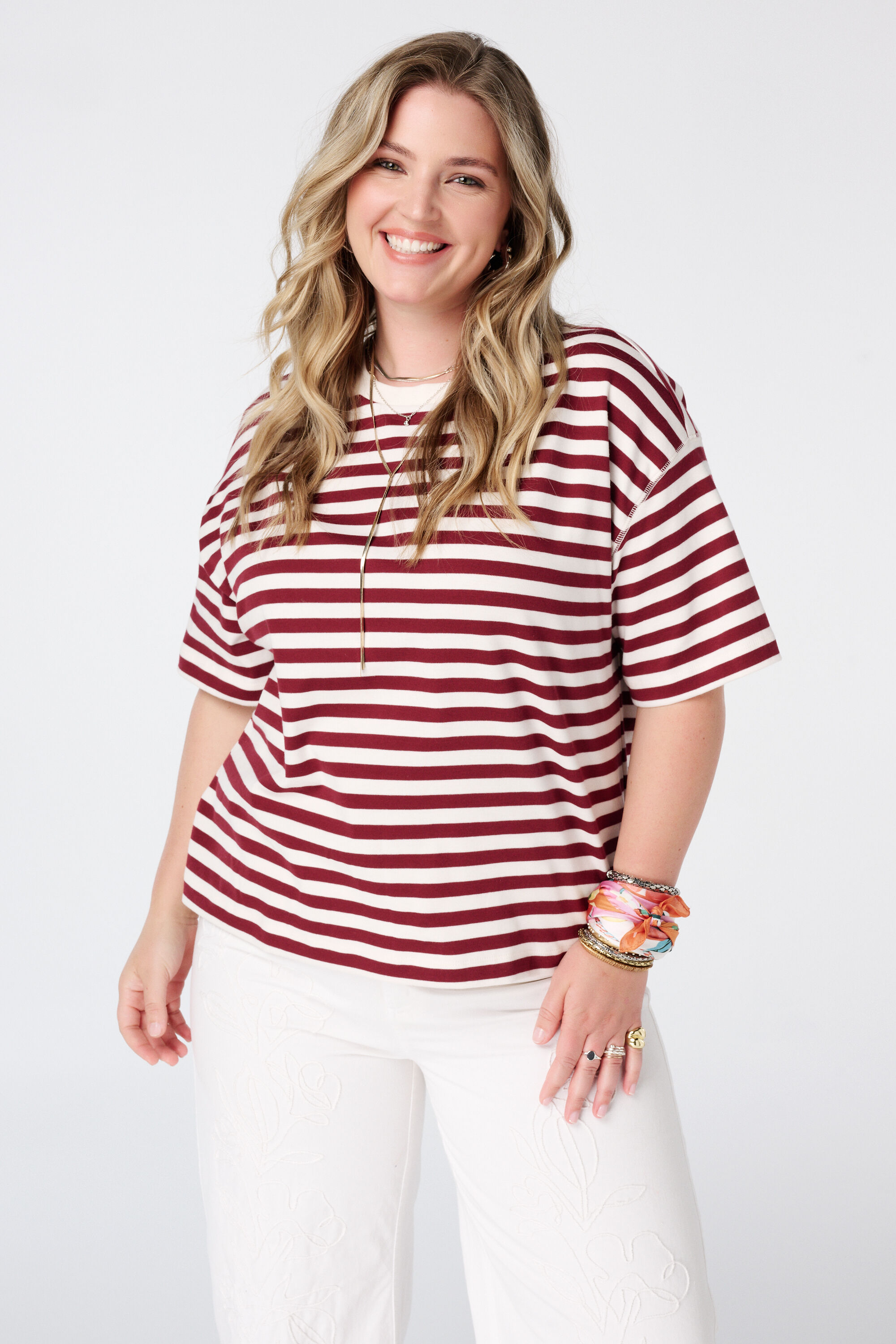 T shirt ray&eacute; image number 0