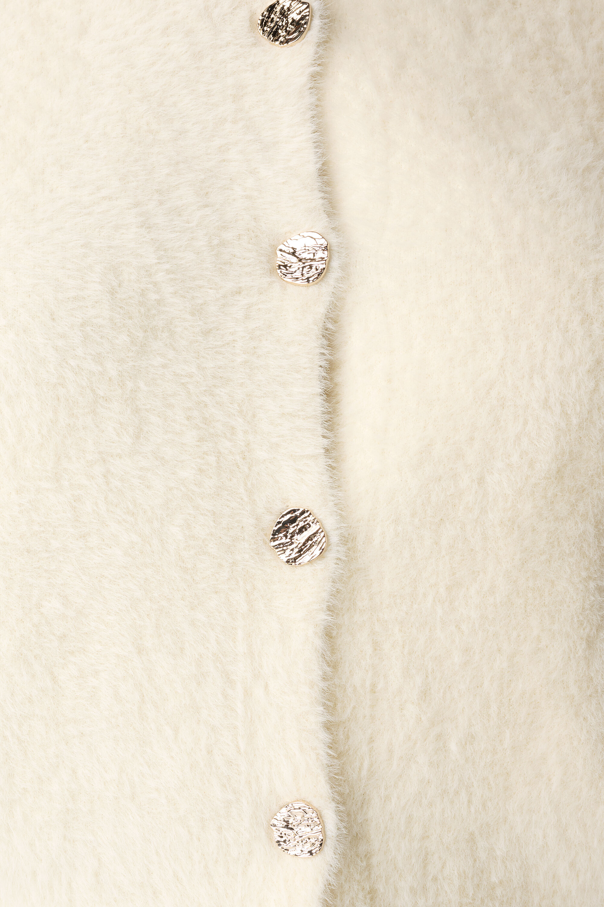Gilet duveteux boutonn&eacute; image number 6
